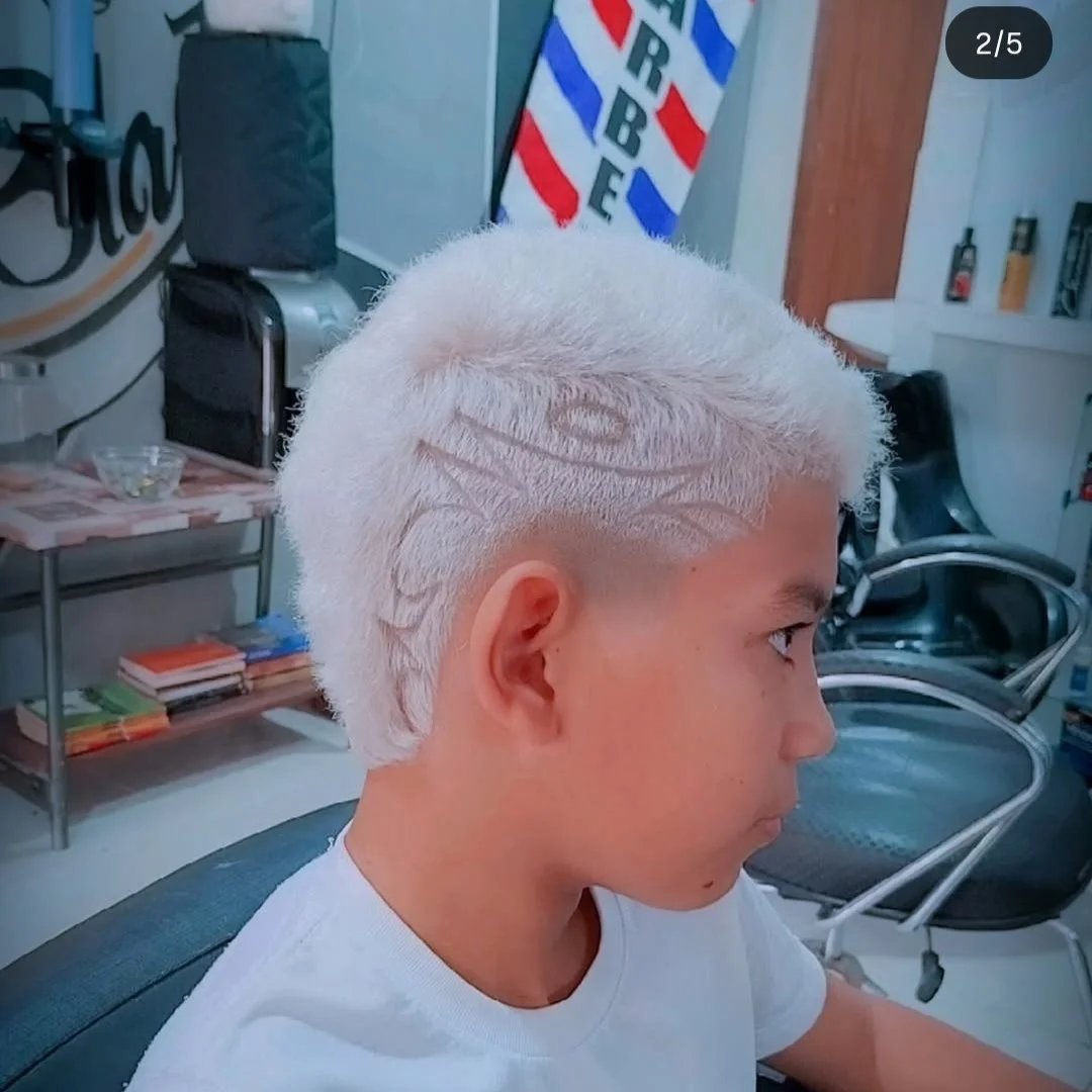 Coloração Masculina